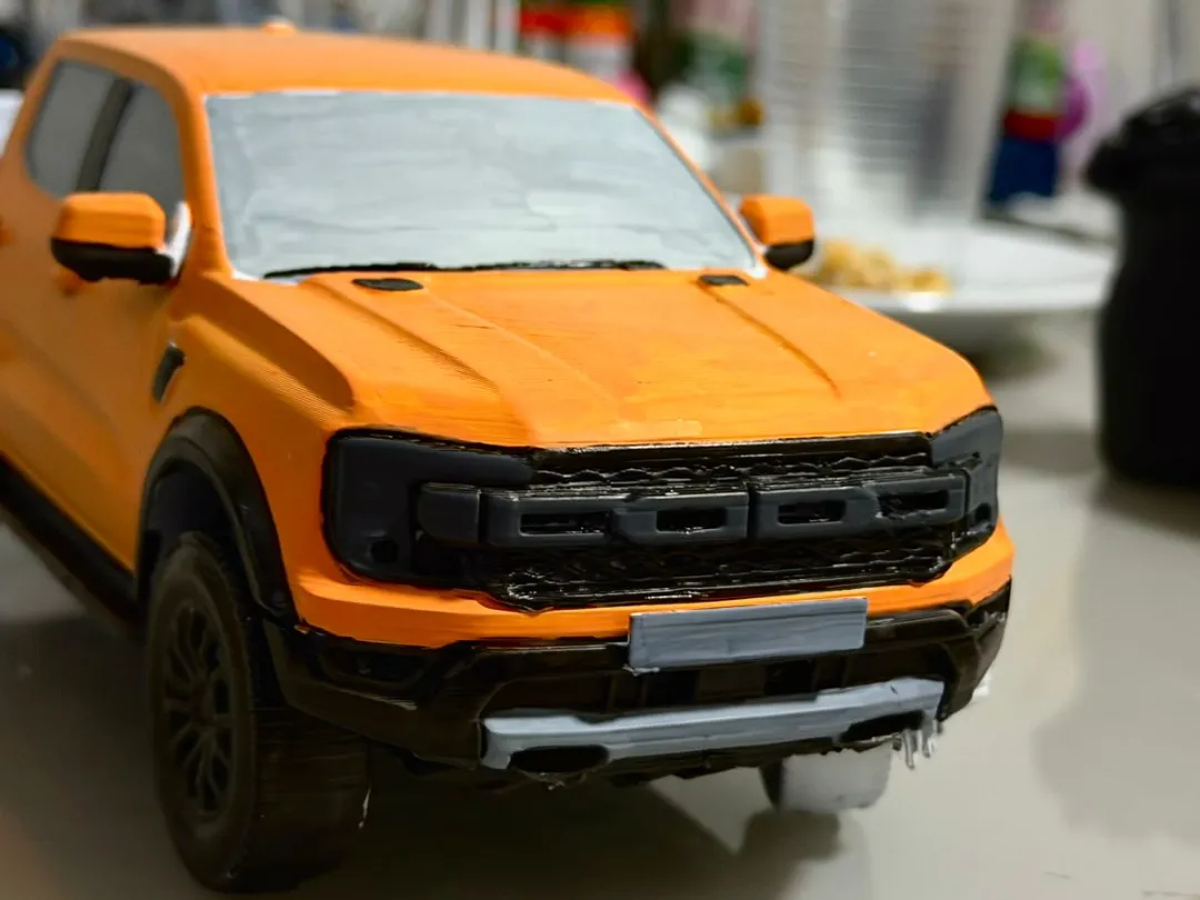 Mex Model Raptor Ford Ranger Raptor - Free 3D Print Model - MakerWorld