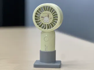 手持风扇底座(适配 直径 31mm 和 35mm)底座带磁吸(10mm * 2mm)