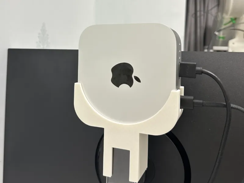 macmini底座，Mac mini m4 小米显示器支架，配合小米(红米)显示器多功能底座