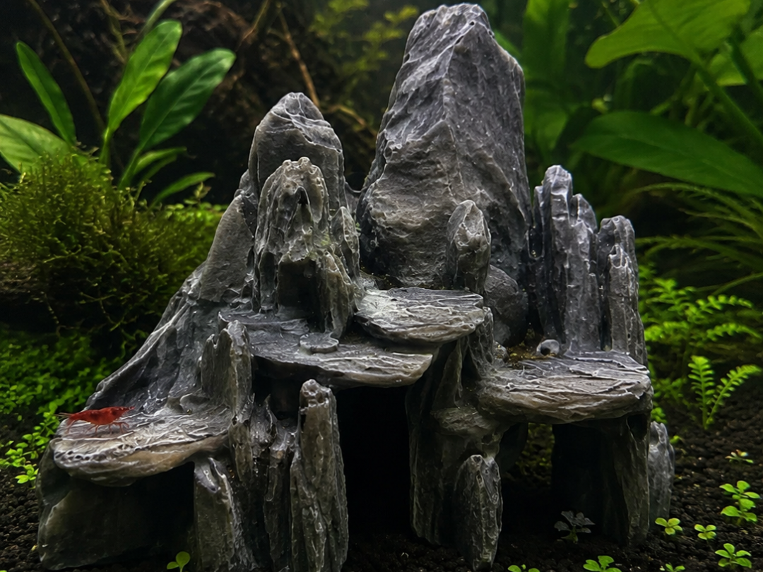 Aquarium Höhle – Futuristische höhle für Aquarien