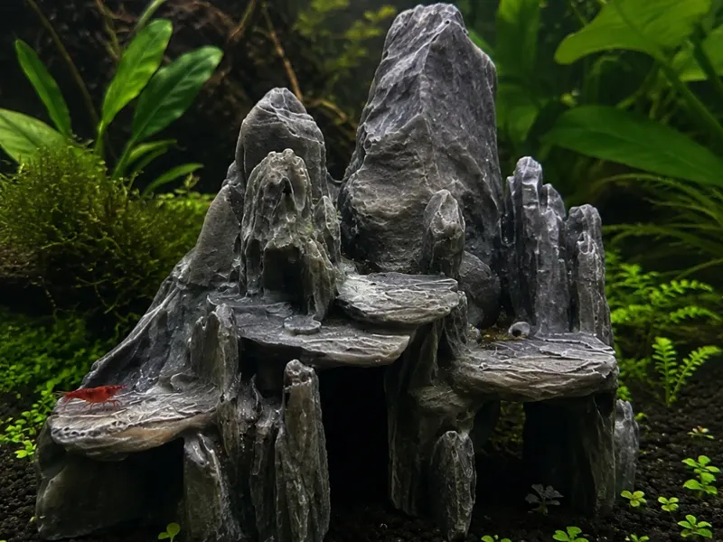Aquarium Höhle – Futuristische höhle für Aquarien