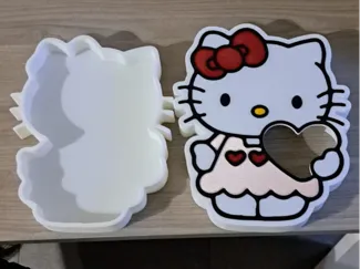 caja hello kitty