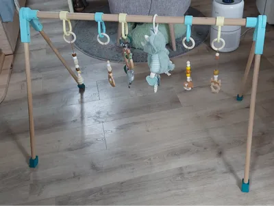 Children's play frame