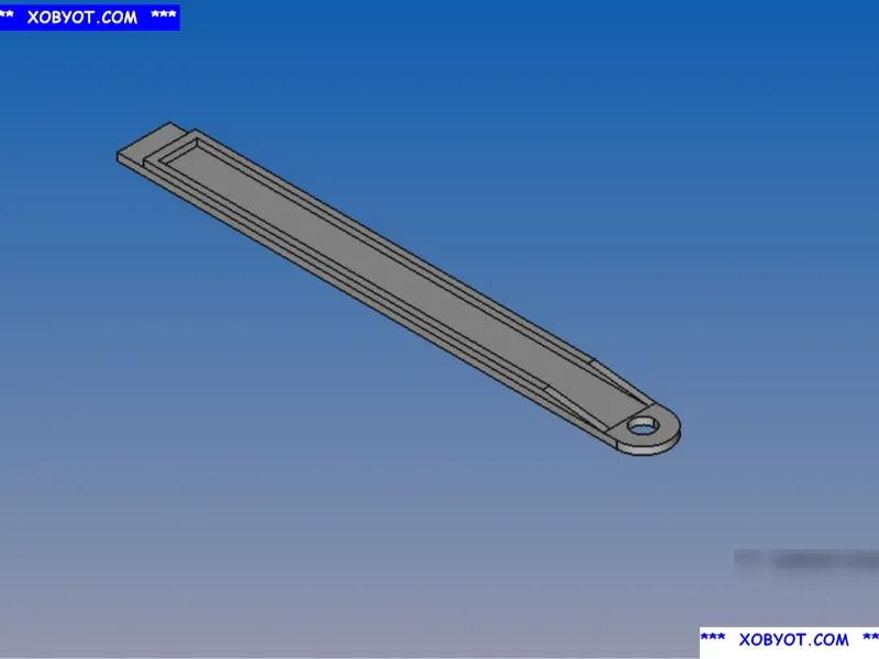 Losi XXX Battery Strap Narrow