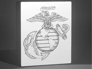 US Marines Lightbox