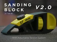 v2.0 37mm Sanding Block