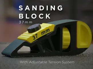 37mm Adjustable Sanding Block (Tension System)