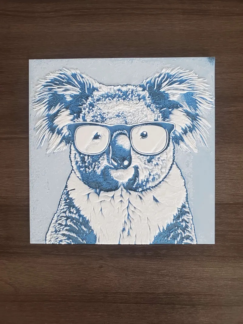 Smart Koala | Hueforge