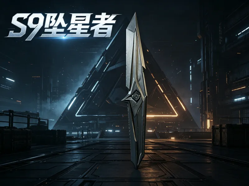 三角洲行动 S9赛季 新刀皮 坠星者首发