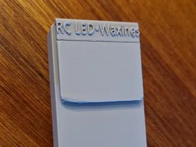 led remote holder