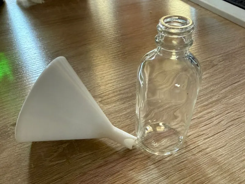 Trichter kleine Shotflaschen