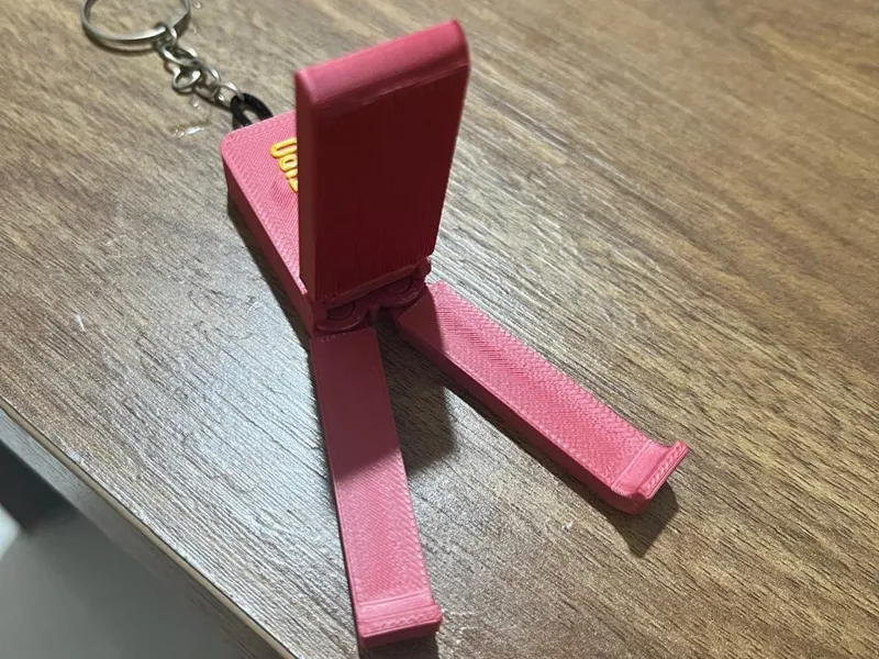 CHAVEIRO SUPORTE PARA CELULAR