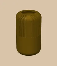 Vase moderne mi-lisse mi-déchiré — photo 2