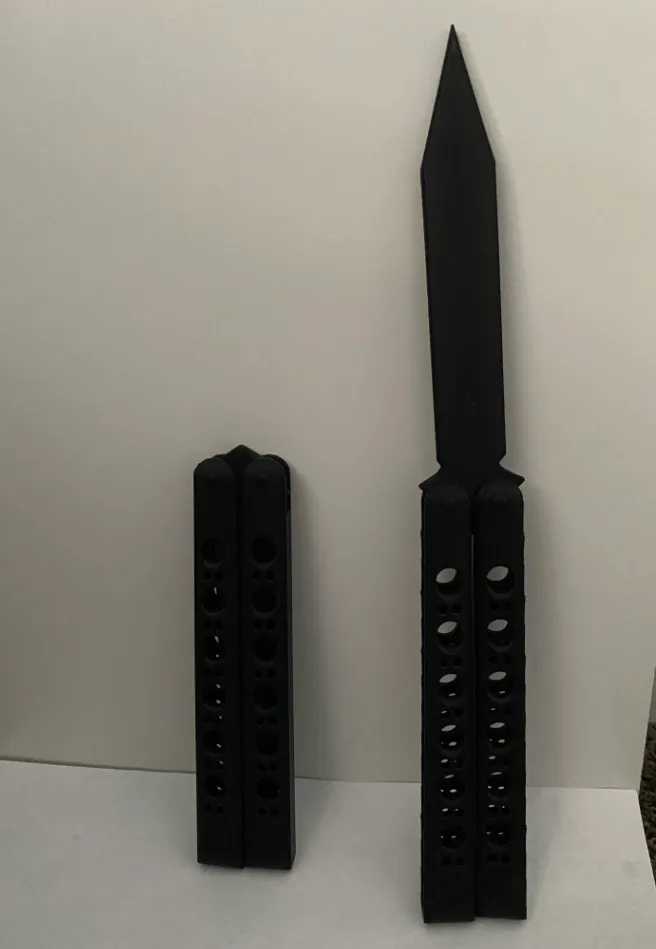 butter fly knife 