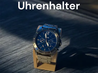 Robust and Modern Watch Holder