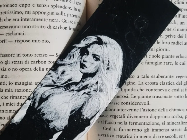 Elven Dreamer : Bookmark
