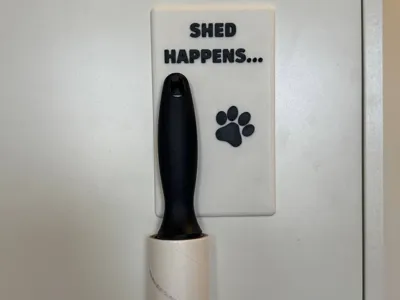 Lint Roller Station