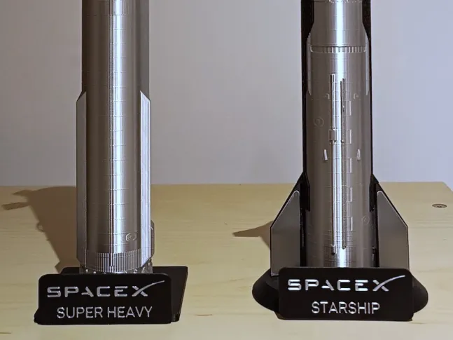 Super Heavy  & StarShip Stands
