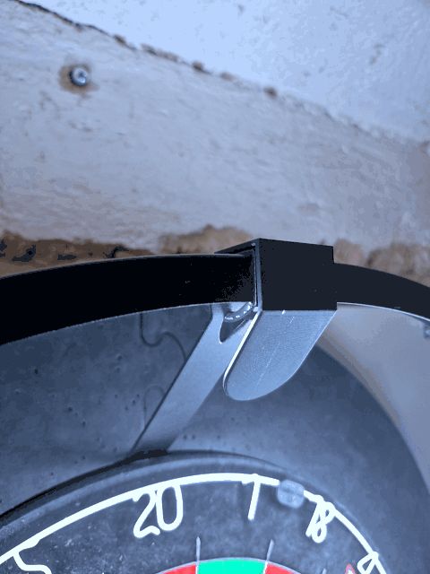 Mission Torus 270 NEW 2025 Cable Protection Cover