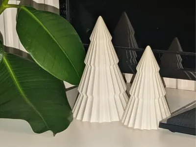 Minimalist Christmas Trees