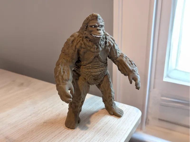 King Kong - 1962 Figure - King Kong vs Godzilla
