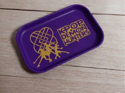 valet tray for “K-Pop Demon Hunters”