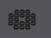 0.2mm layer, 2 walls, 15% infill