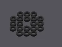 0.2mm layer, 2 walls, 15% infill
