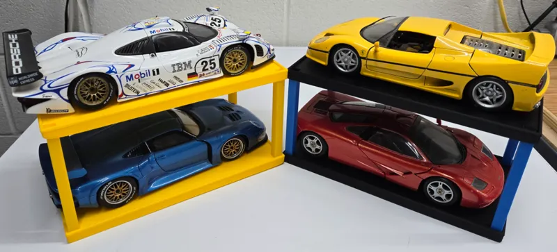 Model/Diecast Car Display/Stacker