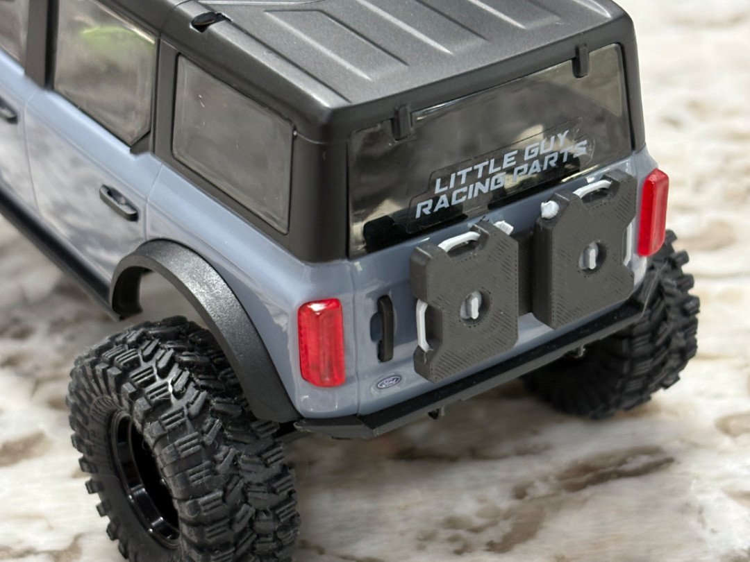 Axial SCX30 HIGH ATTACK Rear Bumper MAX Clearance