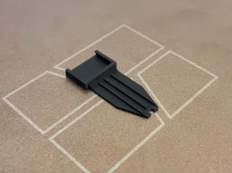 M.2 SSD 2242 to 2280 Adapter