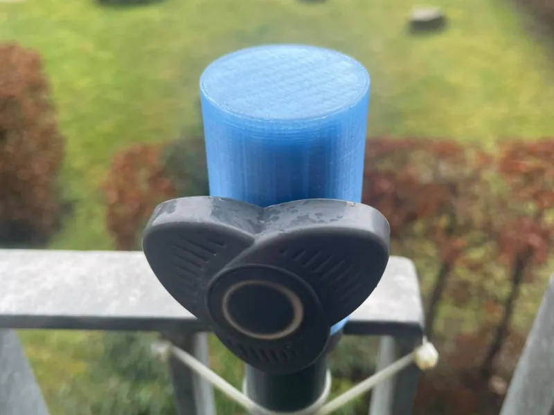 Abdeckung für Schirmstange