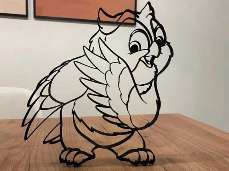 Señor Buho Bambi