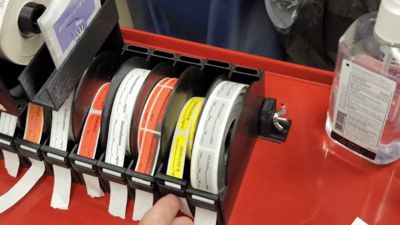 Anesthesia Label Holder - Free 3D Print Model - MakerWorld
