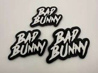 Bad Bunny Refrigerator Magnet