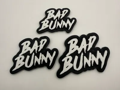 Bad Bunny Refrigerator Magnet