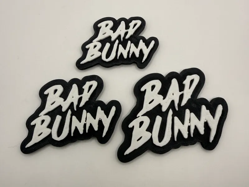 Bad Bunny Refrigerator Magnet