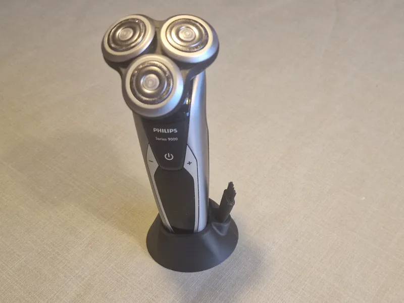 Shaver stand