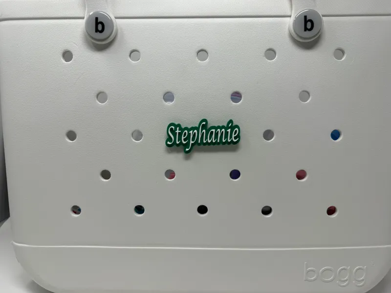 Bogg Bag Name Charm (Stephanie)