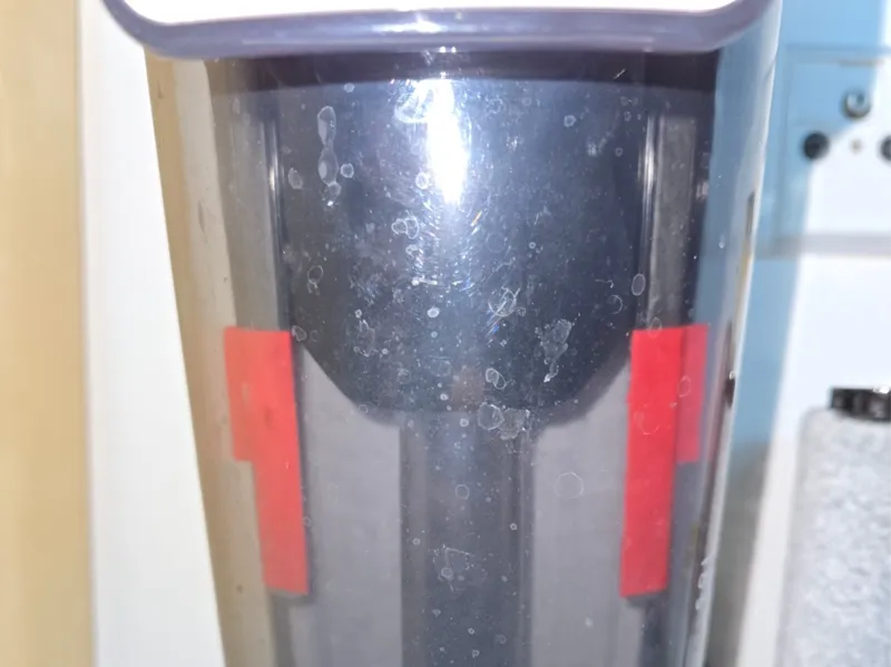 Tineco Floor ONE fix for bubbles in DWT