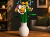 Vase for Botanical Brick Flowers + 12 hole adapter