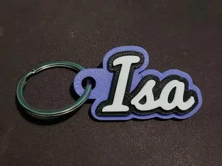 Isa - Portachiavi / Keychain