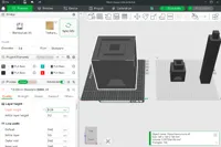 0.2mm layer, 2 walls, 15% infill