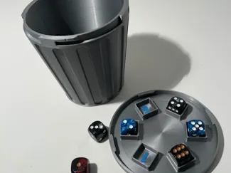 Trash Dice