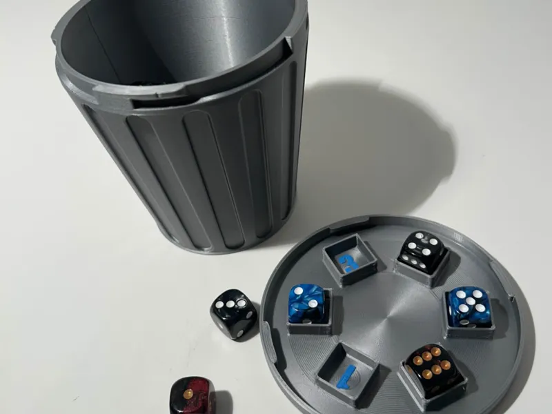 Trash Dice