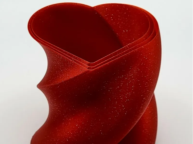 Spiral Nesting Heart Cups