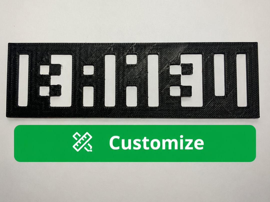 Optical Illusion Customizable Text