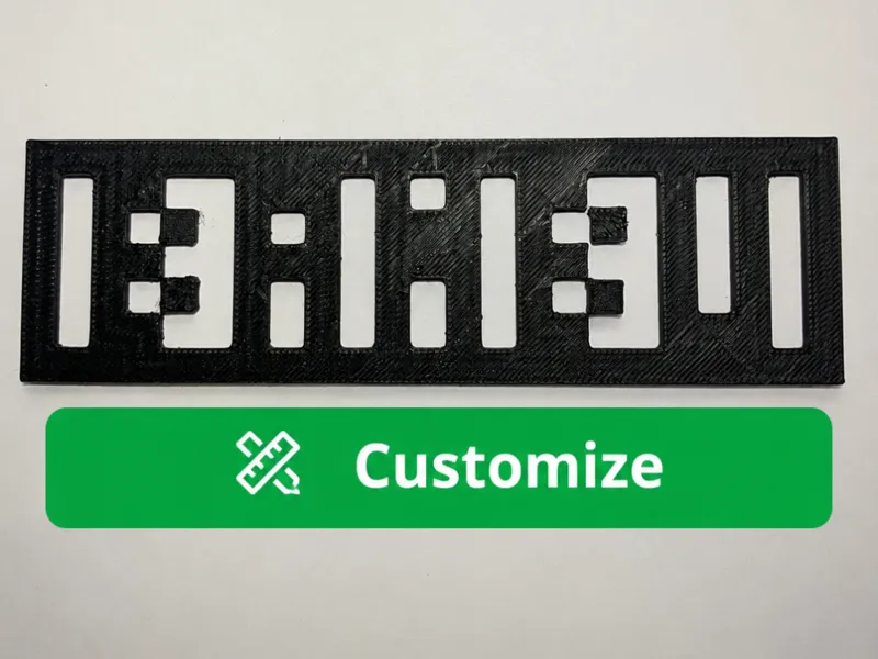 Optical Illusion Customizable Text