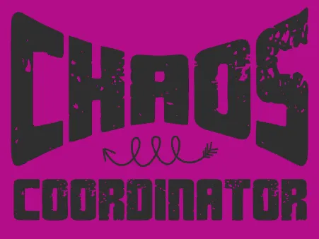 Chaos Coordinator sign