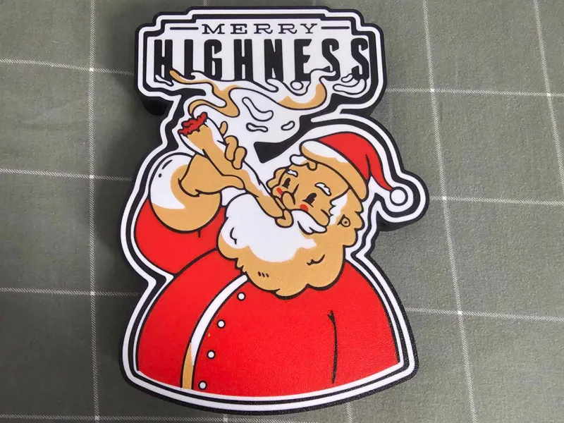 Merry Highness Christmas Lightbox 